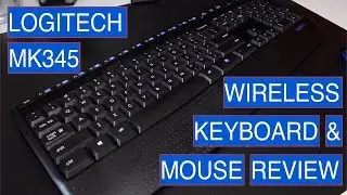 Обзор беспроводной клавиатуры и мыши Logitech MK345 Comfort: 6 месяцев спустя!