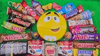 Top 5 Satisfying Video ASMR Lollipops Chocolate and Gummy Candy Unboxing Video Most Popular Candy.