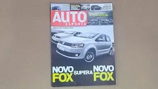 Revista AUTO ESPORTE (Edi&ccedil;&atilde;o 534 - Novembro/2009) #autoesporte #garagemdochico