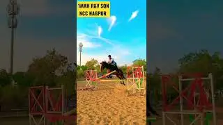 #horseriding #horse #horselover #rider #equestrian #jump #shorts #ytshorts #viral #ncc #funnyhorse