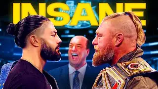 The Entire History of Roman Reigns VS Brock Lesnar