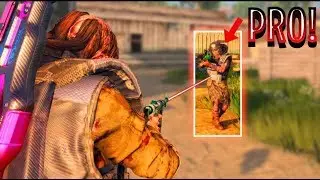 A Pro Blackout Player landed on me in Firing Range - TwerkyTV vs MinerHoboJo (Both POV's)