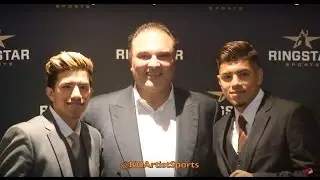 Richard Schaefer CEO of Ringstar Promotions Signs Carlos and Jose Balderas