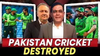Pakistan Cricket Destroyed | Caught Behind