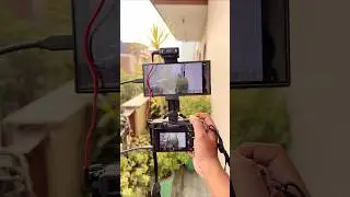 Turn Any Mobile Into a Camera Monitor 📱🎥