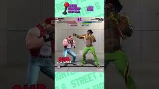 Завтрашний рок Ди Джей &mdash; это бесконечность! 🔥 #streetfighter6 #fgc
