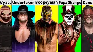 WWE Scariest Wrestlers of All Time