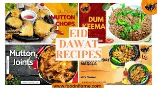 Traditional Eid Delicacies Recipes by foodnflame