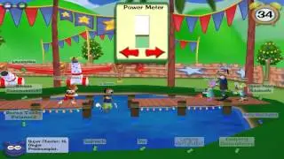 Toontown - Party Tug Of War