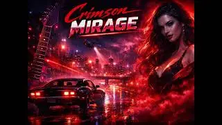 Blacklight Avenue - Crimson Mirage (80s Hard Rock)
