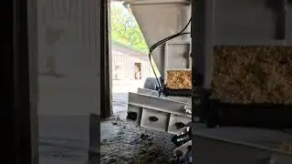 Bedding Cow Stalls with Sawdust | JBS Equipment