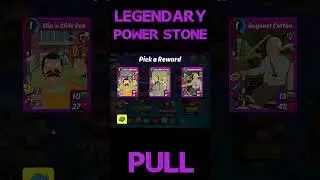 🔥 Legendary Power Stone Pull! 🔥 | Animation Throwdown