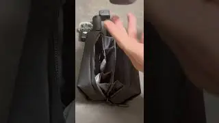 DJI Osmo Pocket 3 - Getting everything into the bag
