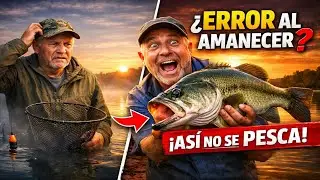 El Gran ERROR del Amanecer: Por Qué en Verano Te Cuesta Capturas