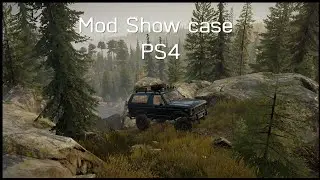 snow runner mod showcase FB-83 FD-69 and Western Off road star console mods PS4