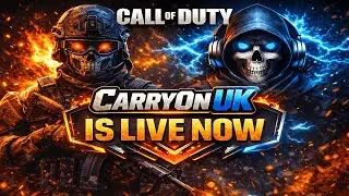 CarryOn UK is now live 🔥| Call Of Duty #callofduty #codm #gaming