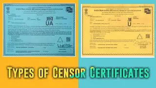 Types of Censor Board Certificates explain in tamil | Censor board Chennai | CBFC | Point of view