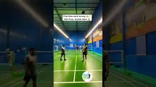Badminton fails when you fix your hair 🤦&zwj;♂️🏸  #badminton#badmintonshorts#badmintonfun#sportsfun