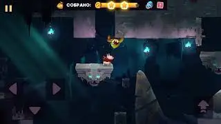 My Diggy Dog 2. Chapter 2. Abandoned North. Level 34. 3 Stars Walkthrough.