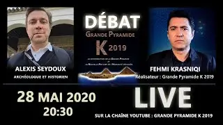 D&eacute;bat Grande Pyramide K-2019 : Alexis Seydoux - Fehmi Krasniqi