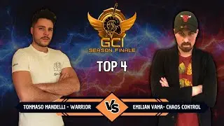 Goat Community Italia Season 3 Finale - Top 4 Warrior (Mandelli T.) Vs Chaos Control (Vama E.)