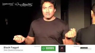 Black Faggot - Taranaki International Arts Festival 2015