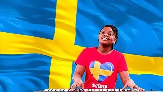 National Anthem of Sweden - Du gamla, du fria (de facto) - Played By Elsie Honny