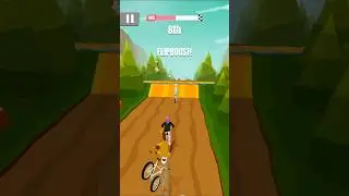 BIKE RUSH LEVEL 484 WITH BIANCHY BIKE IN YELLOWSTONE 🤫 #shorts#android#ios#gaming#gameplay #bikerush