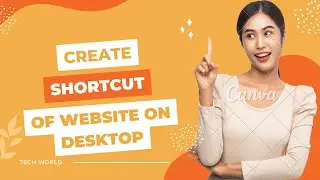 How to Create Shortcut of YouTube or Google on Desktop
