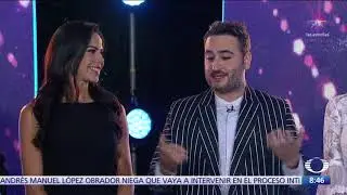REIK - ALELUYA Live 2019 + entrevista (EN VIVO)