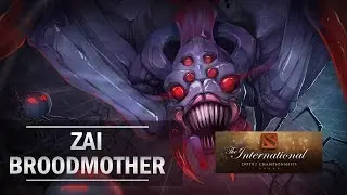 Zai Broodmother | TEAM SECRET vs. INVICTUS GAMING @ The International 2015