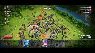 clash of clan lava baloon attack