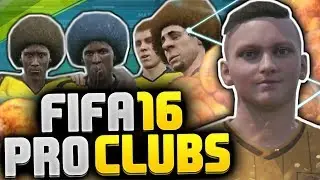 CRISTIANO MORGZ!?! | FIFA 16 PRO CLUBS FUNNY MOMENTS! w/ YOUTUBERS! (Morgz Deleted Video)