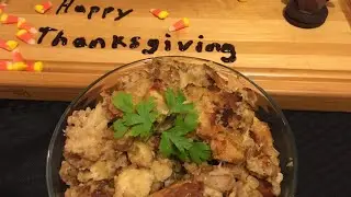 Italian Sausage Stuffing - A Cute Apron Thanksgiving - No. 21