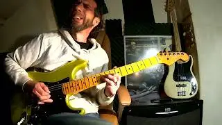 Jimi Sobara - Fender American Ultra II Stratocaster ( Clean tone )