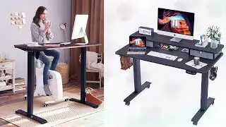 Best Standing Desks for an Ergonomic, Active Work Setup