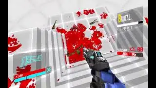 Ultrakill - Replaying Malicious Face and Swords Machine.