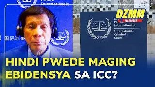 New Duterte medical report not admissible as evidence in ICC: Conti | (19 January 2026)
