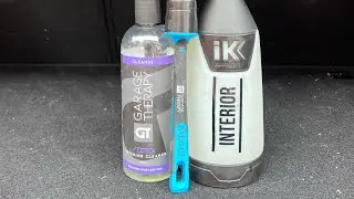 Garage therapy interior cleaner, can you really clean every interior surface with one product
