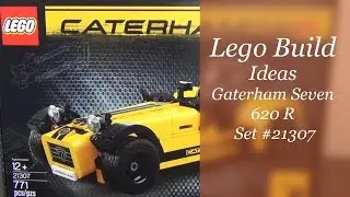Let's Build - LEGO Ideas Caterham Seven 620 R Set #21307 - Part 1