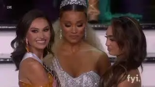 Miss USA 2022 Crowning Moment