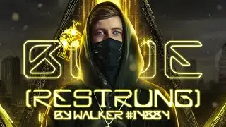 Alan Walker & Ina Wroldsen - Blue (Restrung) by Walker #14884 [Ina Version]