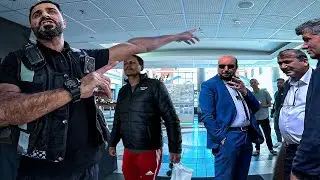Migrant Bosses at the Novotel 👀