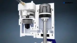 Geberit Sigma 70  обзор и эксплуатация
