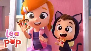Join the Finger Family Fun with Lea and Pop | Interactive Nursery Rhymes for Kids! Lea and Pop