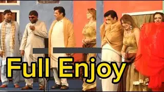 Naseem Vicky | Khushboo Khan | Munna | Shabir | New Stage drama Clip