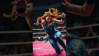Witness Elara's inspiring victory! #WomenEmpowerment #BreakBarriers #Strength