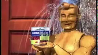 {Cuprinol Woodstain Max Commercial} (1990's)