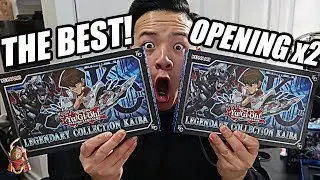 Yu-Gi-Oh! THE BEST! 2X LEGENDARY COLLECTION KAIBA OPENING! AM I LUCKY OR WHAT?! 2018!