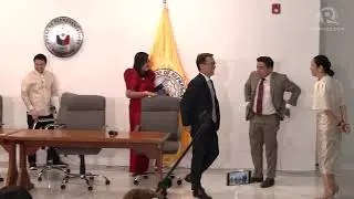 LIVE: House leaders answer questions after first hearing on Marcos impeachment complaints